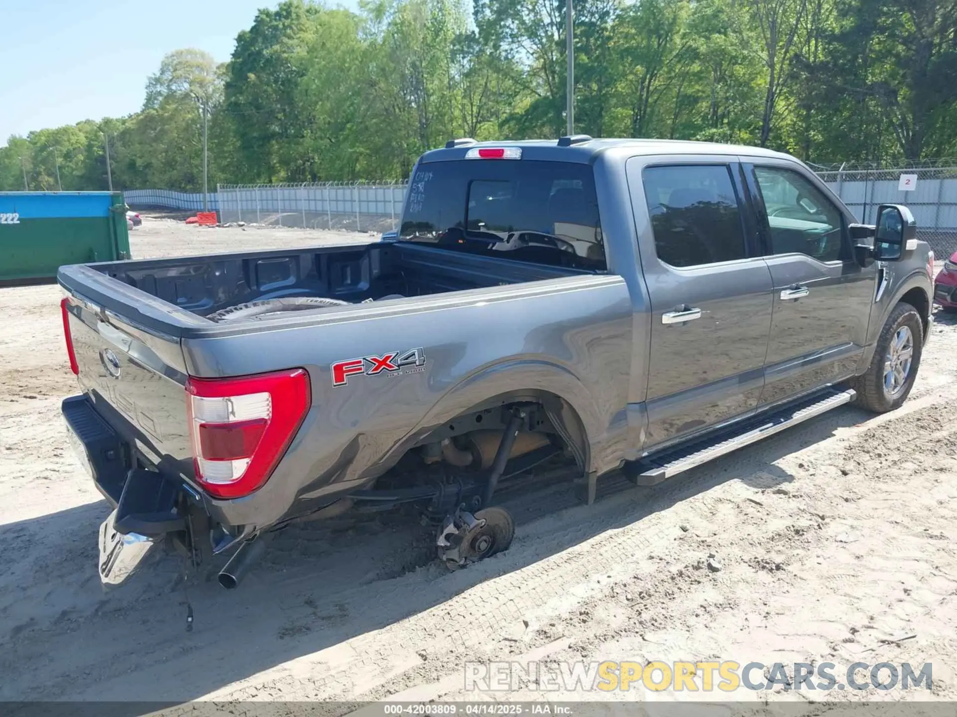 4 Photograph of a damaged car 1FTFW1E88PFC49568 FORD F-150 2023