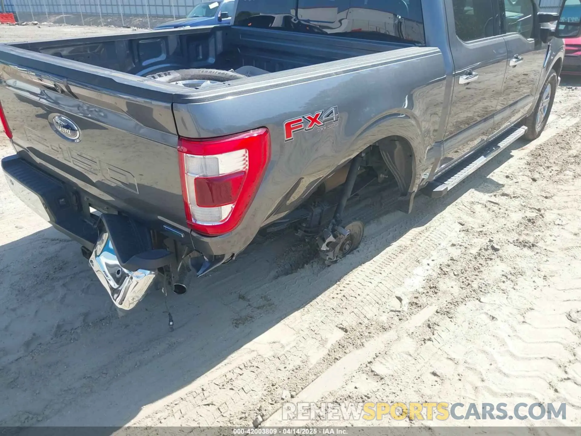 6 Photograph of a damaged car 1FTFW1E88PFC49568 FORD F-150 2023
