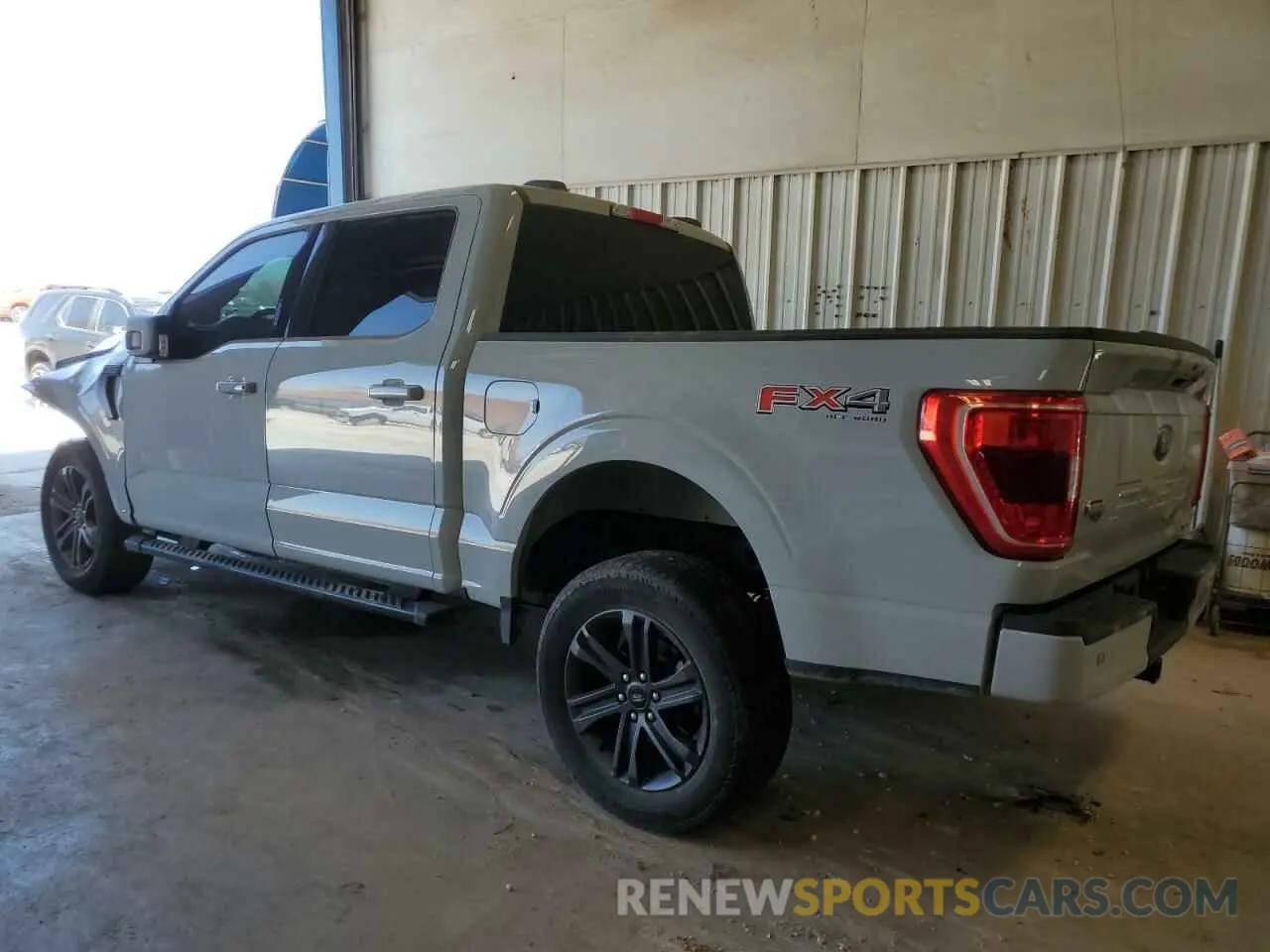 2 Photograph of a damaged car 1FTFW1E88PFD22387 FORD F-150 2023