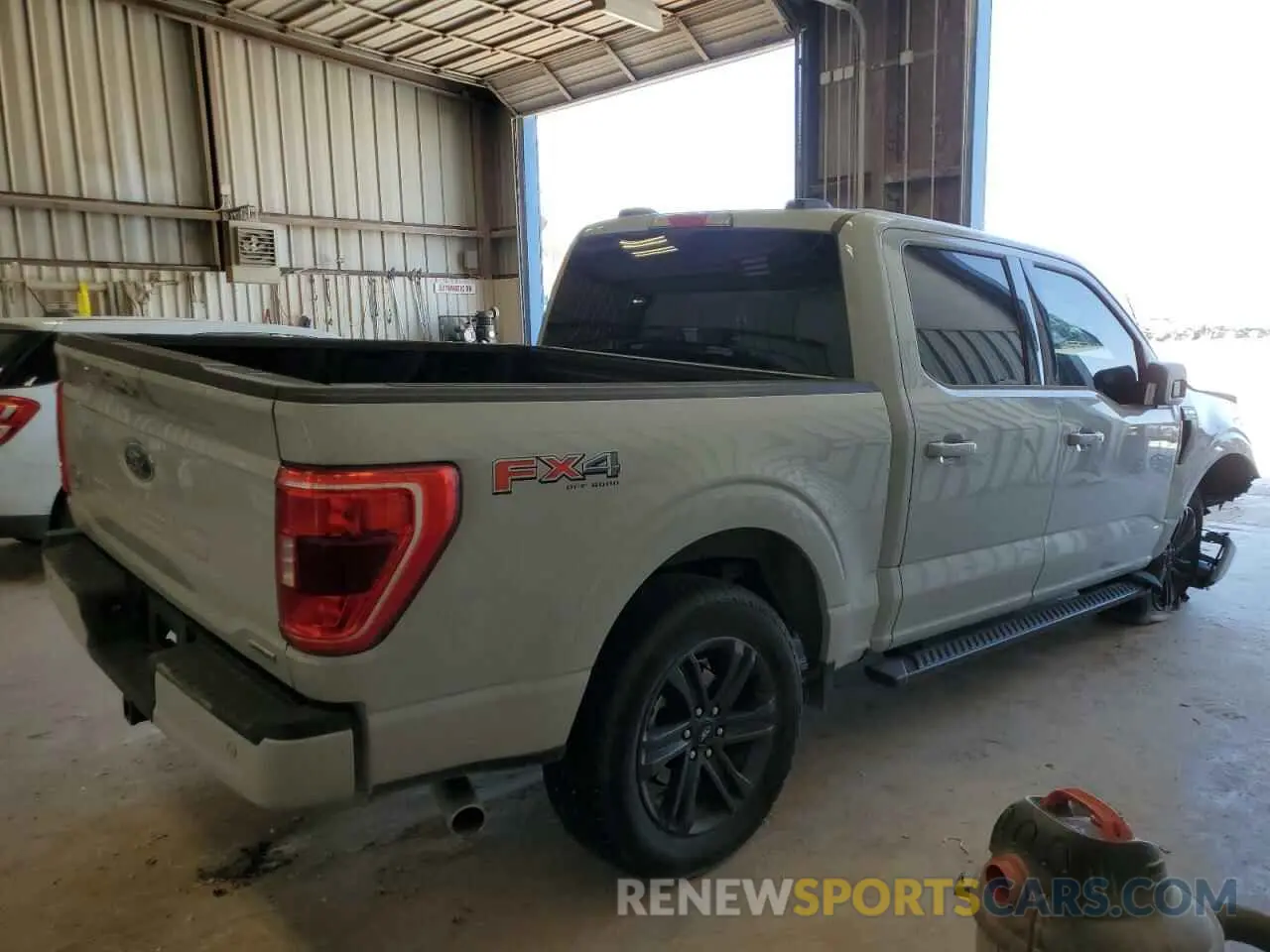3 Photograph of a damaged car 1FTFW1E88PFD22387 FORD F-150 2023