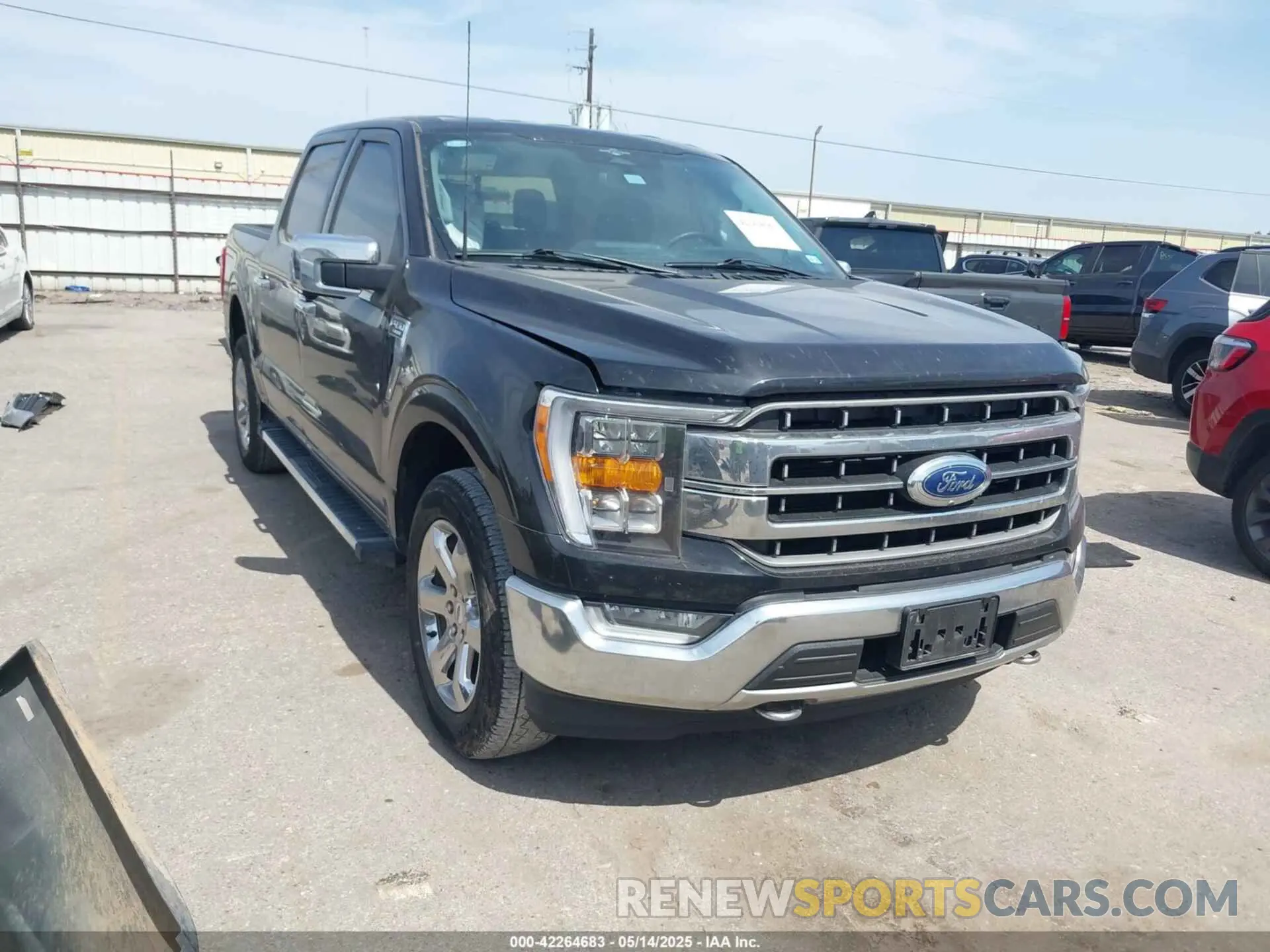 1 Photograph of a damaged car 1FTFW1E88PKD58846 FORD F-150 2023