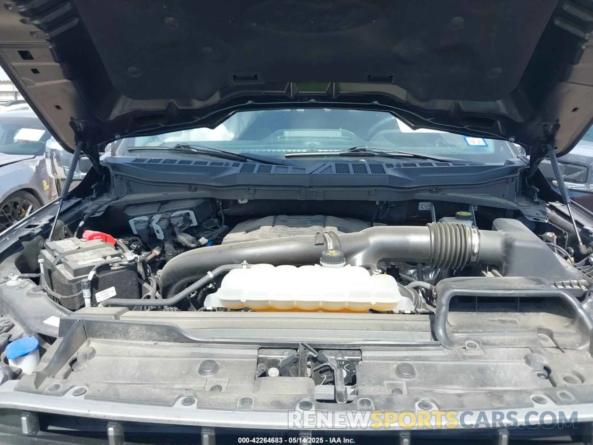 10 Photograph of a damaged car 1FTFW1E88PKD58846 FORD F-150 2023
