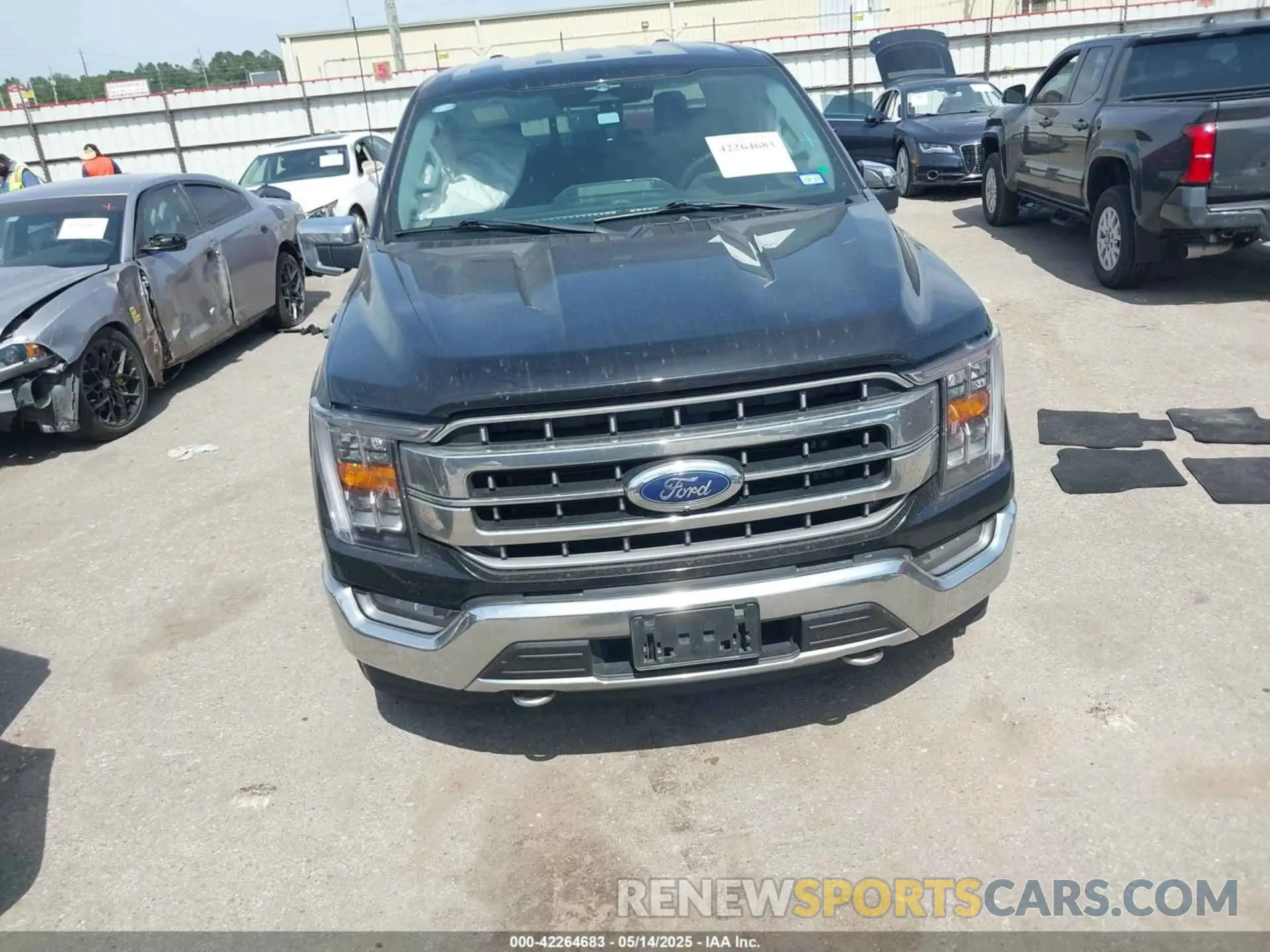 12 Photograph of a damaged car 1FTFW1E88PKD58846 FORD F-150 2023