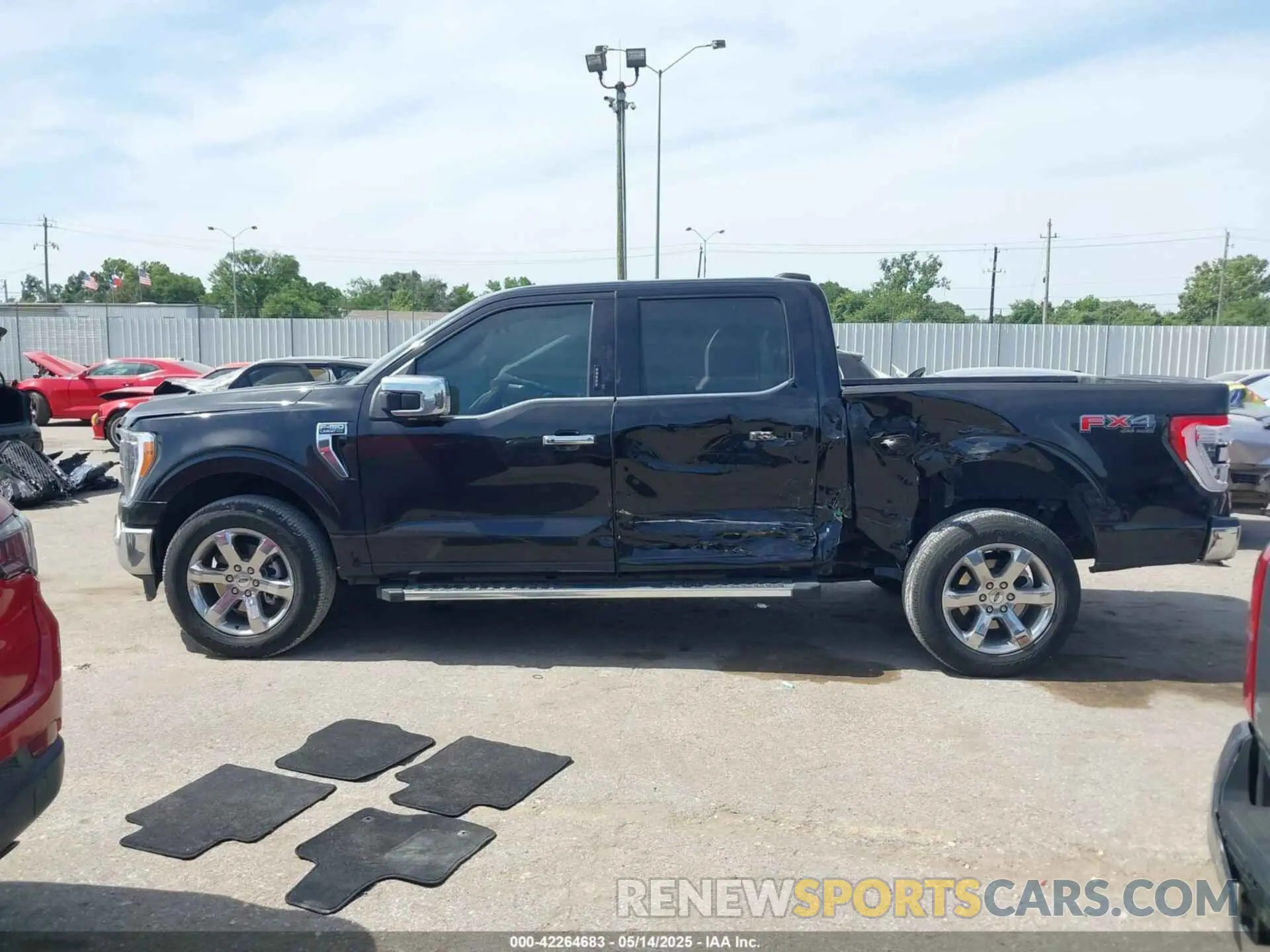 14 Photograph of a damaged car 1FTFW1E88PKD58846 FORD F-150 2023