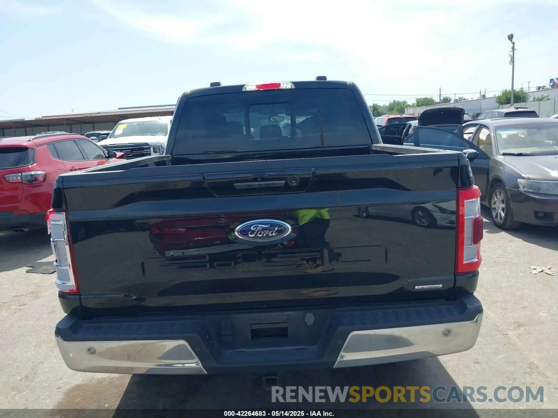 16 Photograph of a damaged car 1FTFW1E88PKD58846 FORD F-150 2023