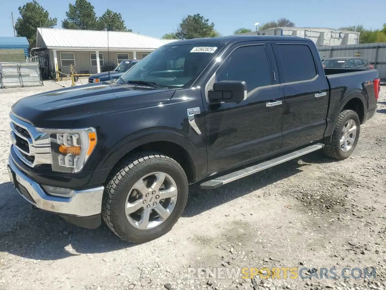 1 Photograph of a damaged car 1FTFW1E88PKD70348 FORD F-150 2023