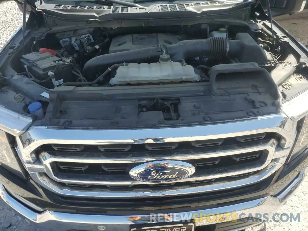 12 Photograph of a damaged car 1FTFW1E88PKD70348 FORD F-150 2023