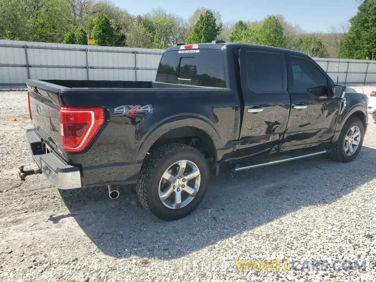 3 Photograph of a damaged car 1FTFW1E88PKD70348 FORD F-150 2023
