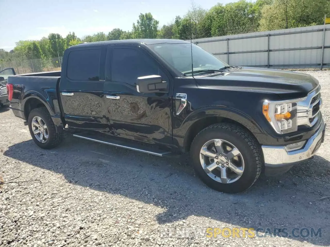 4 Photograph of a damaged car 1FTFW1E88PKD70348 FORD F-150 2023