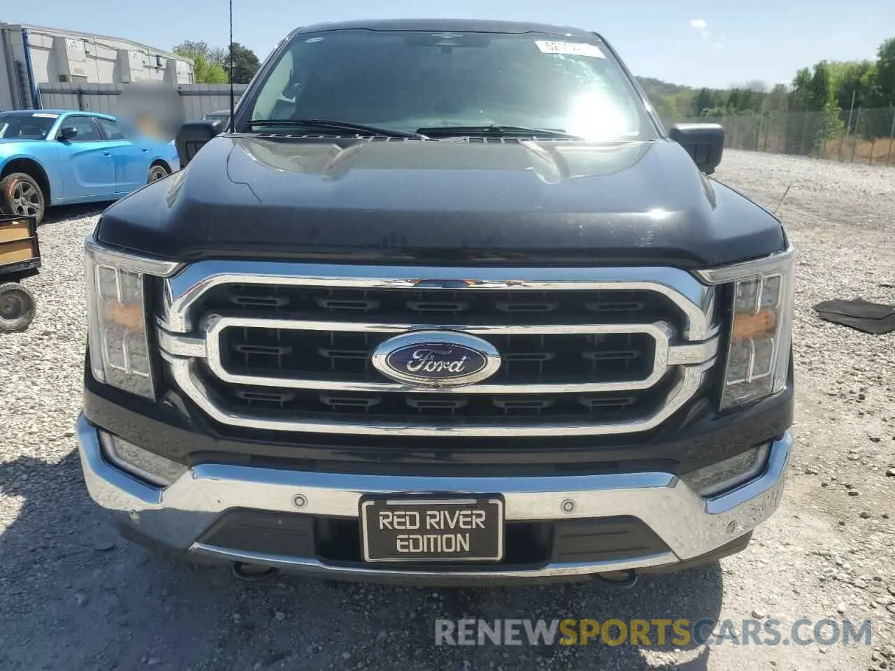 5 Photograph of a damaged car 1FTFW1E88PKD70348 FORD F-150 2023