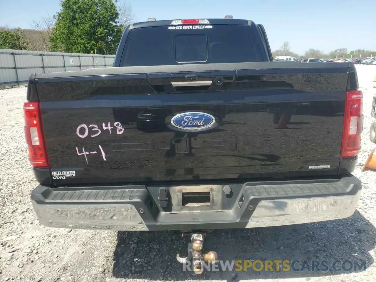 6 Photograph of a damaged car 1FTFW1E88PKD70348 FORD F-150 2023