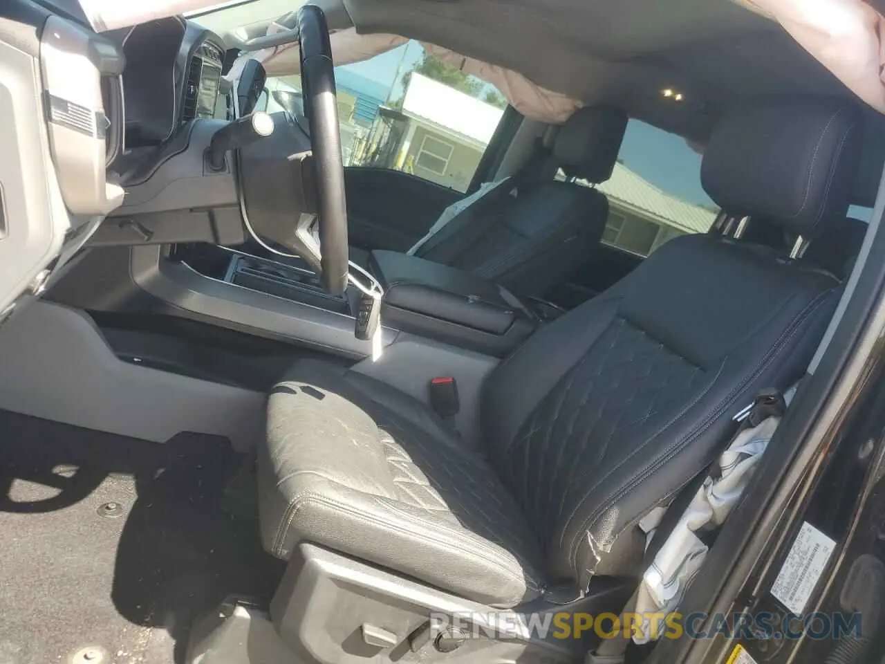 7 Photograph of a damaged car 1FTFW1E88PKD70348 FORD F-150 2023