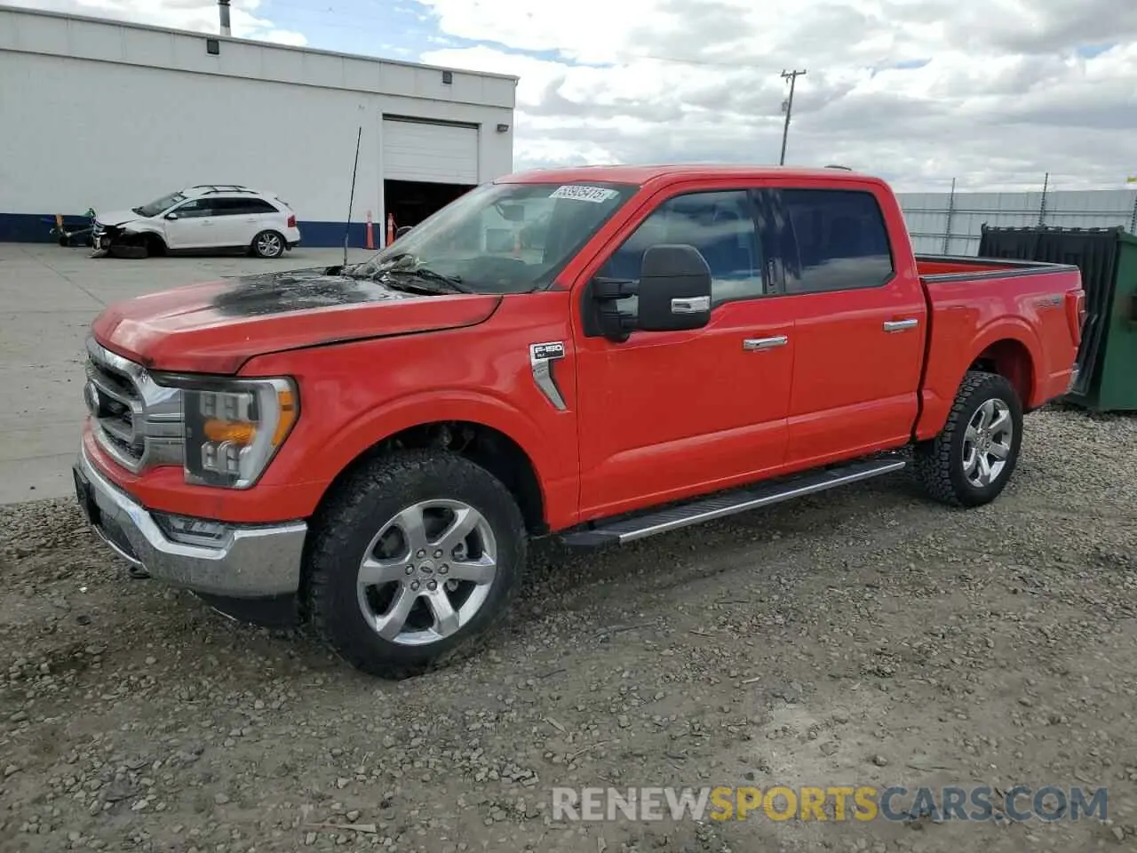 1 Photograph of a damaged car 1FTFW1E88PKE13814 FORD F-150 2023