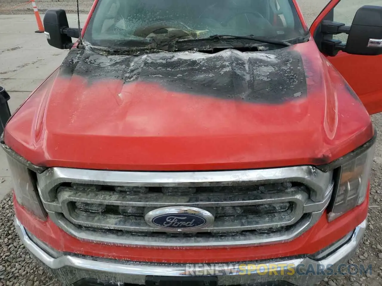 11 Photograph of a damaged car 1FTFW1E88PKE13814 FORD F-150 2023