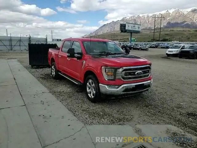 13 Photograph of a damaged car 1FTFW1E88PKE13814 FORD F-150 2023