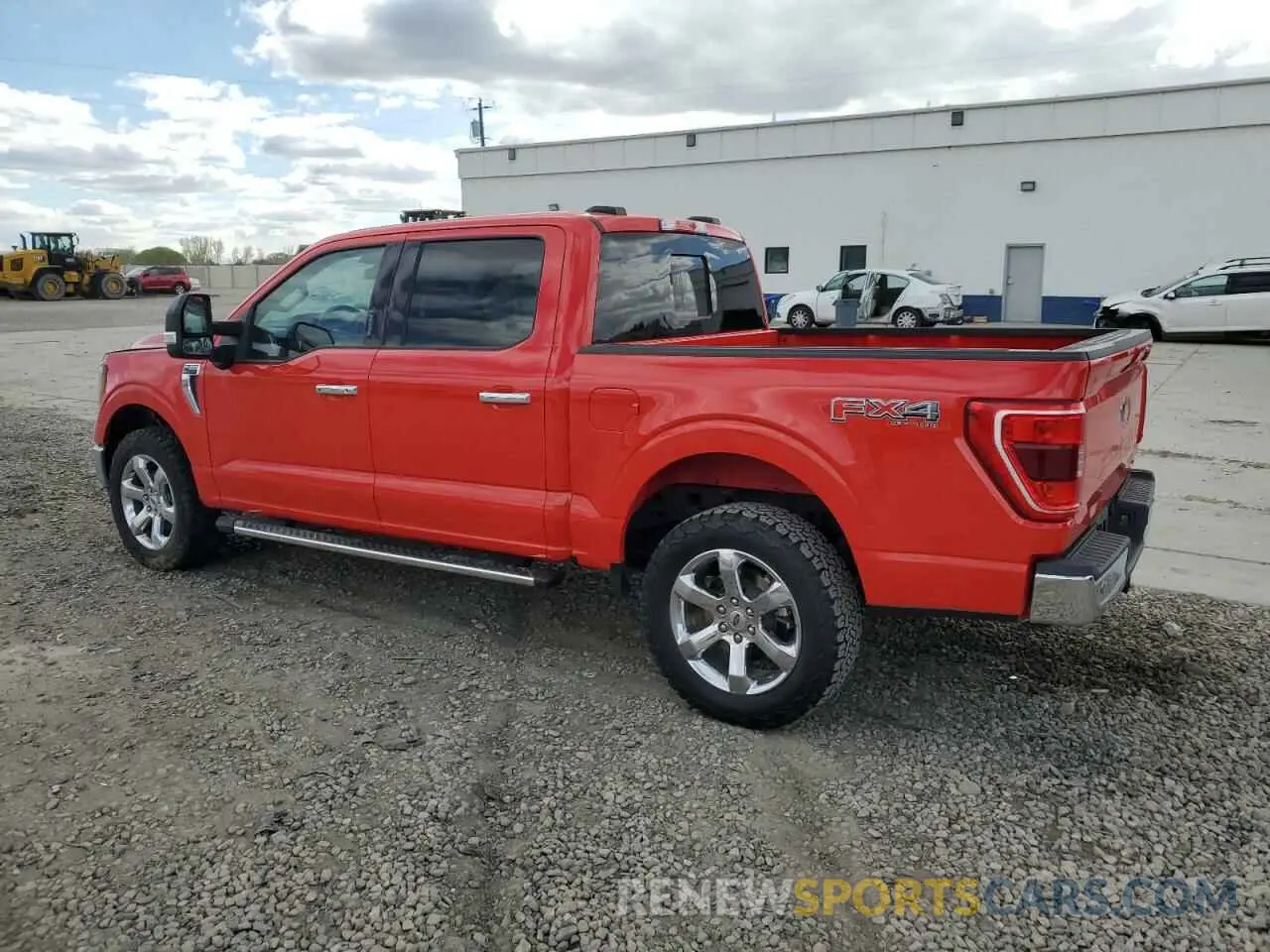 2 Photograph of a damaged car 1FTFW1E88PKE13814 FORD F-150 2023
