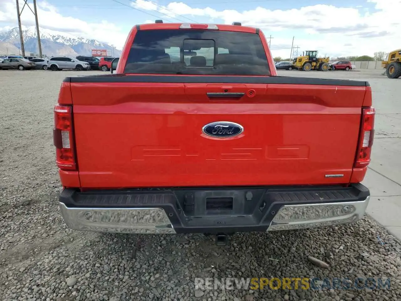6 Photograph of a damaged car 1FTFW1E88PKE13814 FORD F-150 2023