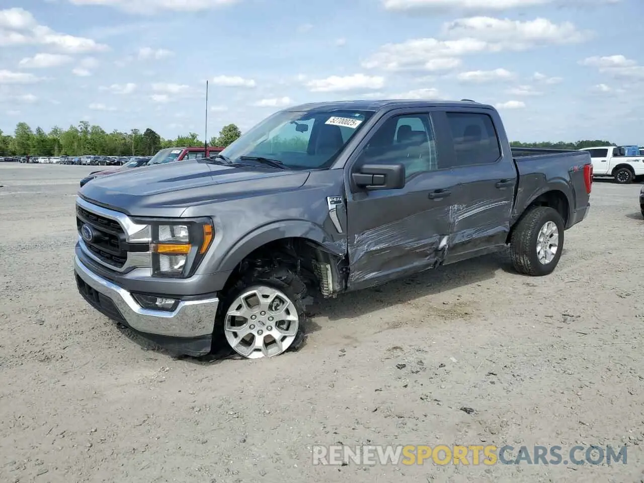 1 Photograph of a damaged car 1FTFW1E88PKF04825 FORD F-150 2023