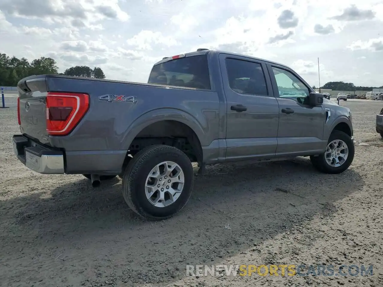3 Photograph of a damaged car 1FTFW1E88PKF04825 FORD F-150 2023