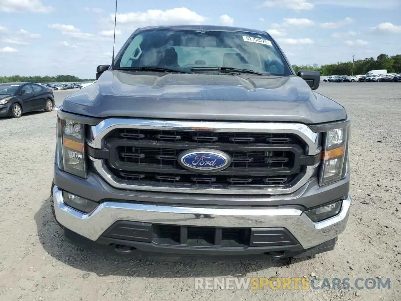 5 Photograph of a damaged car 1FTFW1E88PKF04825 FORD F-150 2023