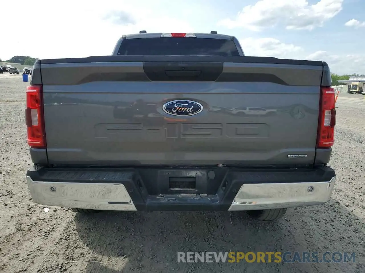 6 Photograph of a damaged car 1FTFW1E88PKF04825 FORD F-150 2023