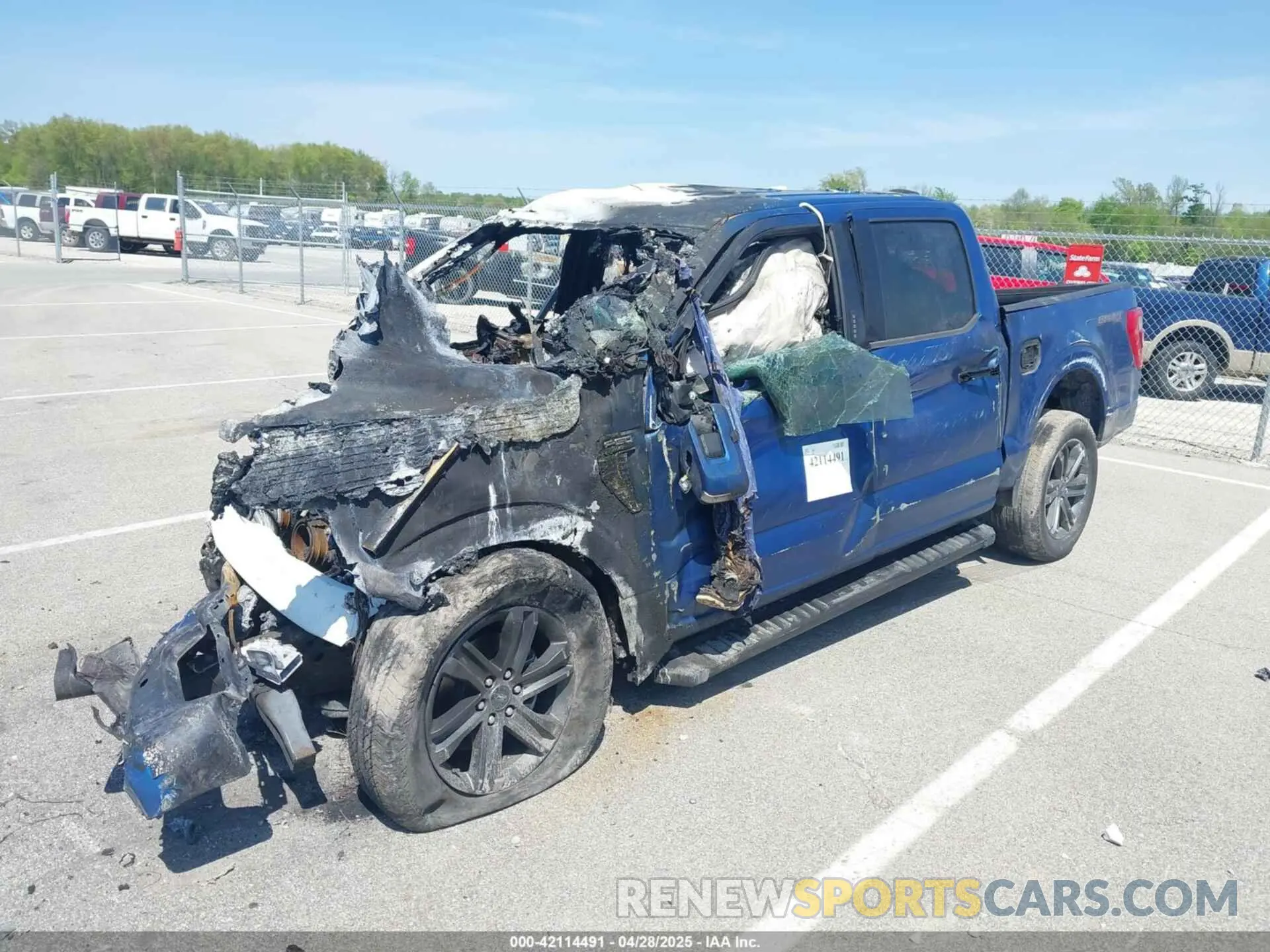 2 Photograph of a damaged car 1FTFW1E88PKF84188 FORD F-150 2023