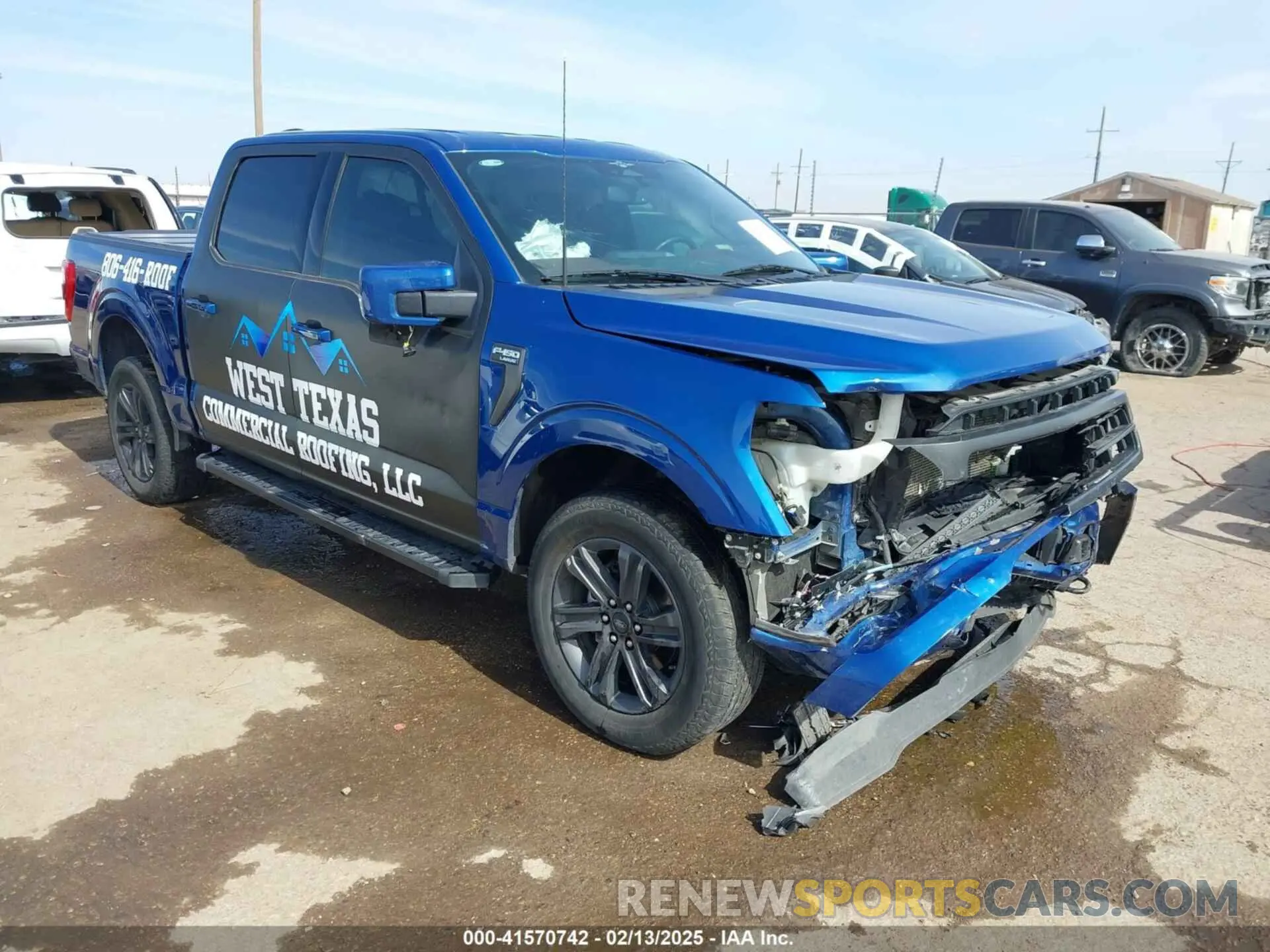 1 Photograph of a damaged car 1FTFW1E88PKF94820 FORD F-150 2023