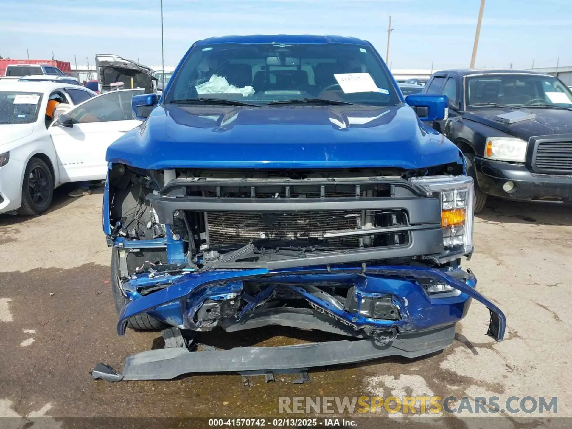 12 Photograph of a damaged car 1FTFW1E88PKF94820 FORD F-150 2023