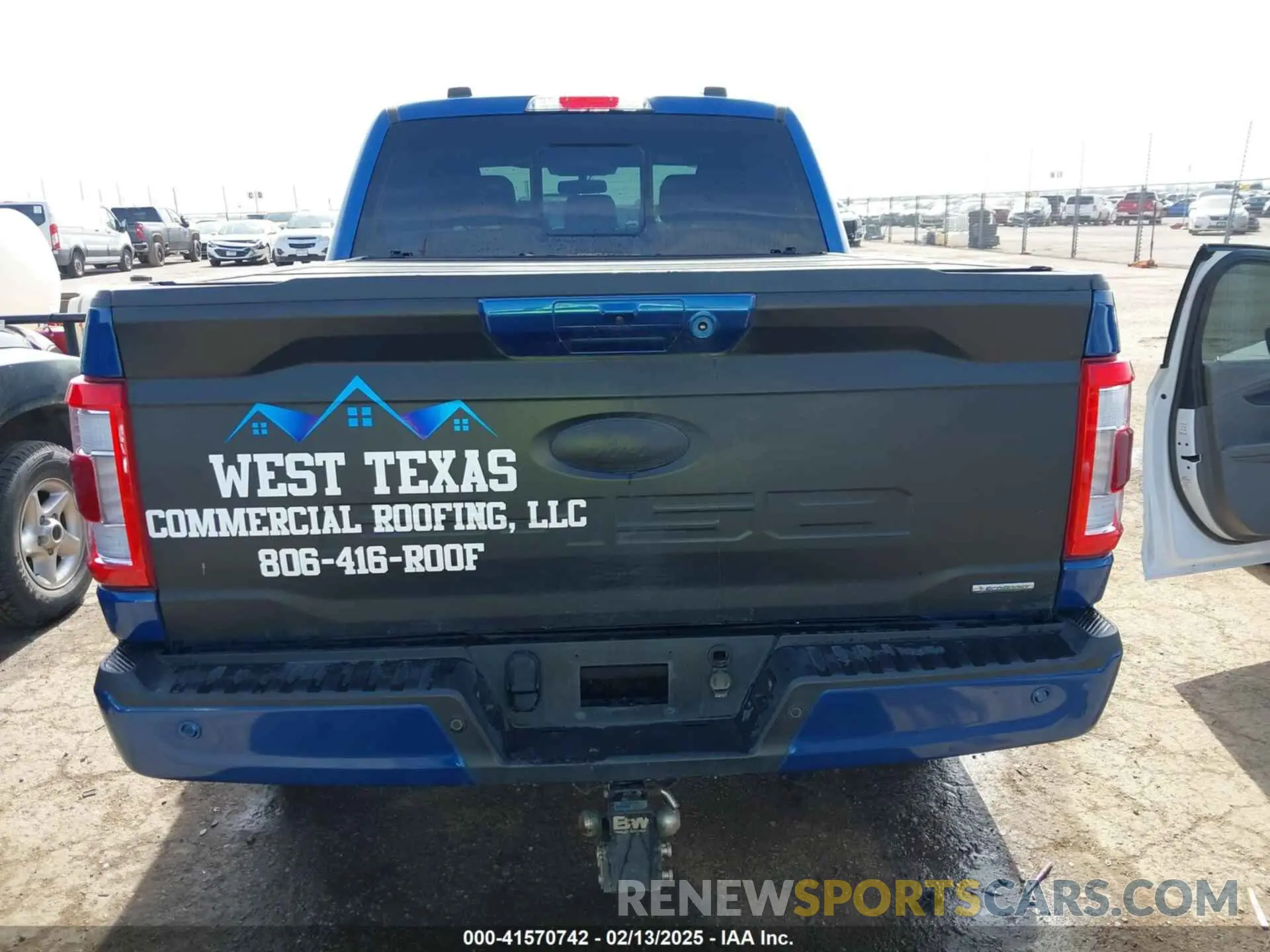 16 Photograph of a damaged car 1FTFW1E88PKF94820 FORD F-150 2023