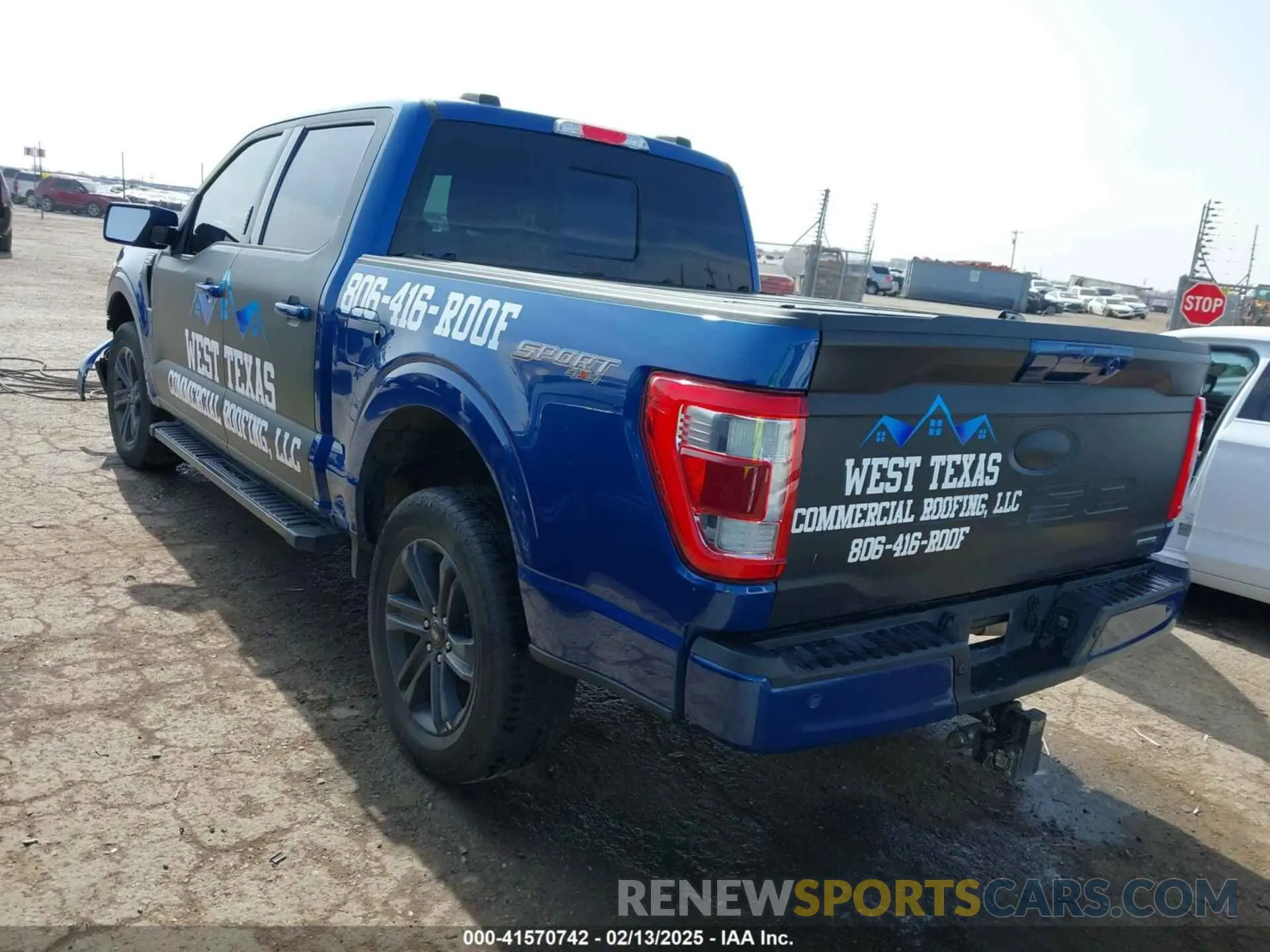 3 Photograph of a damaged car 1FTFW1E88PKF94820 FORD F-150 2023