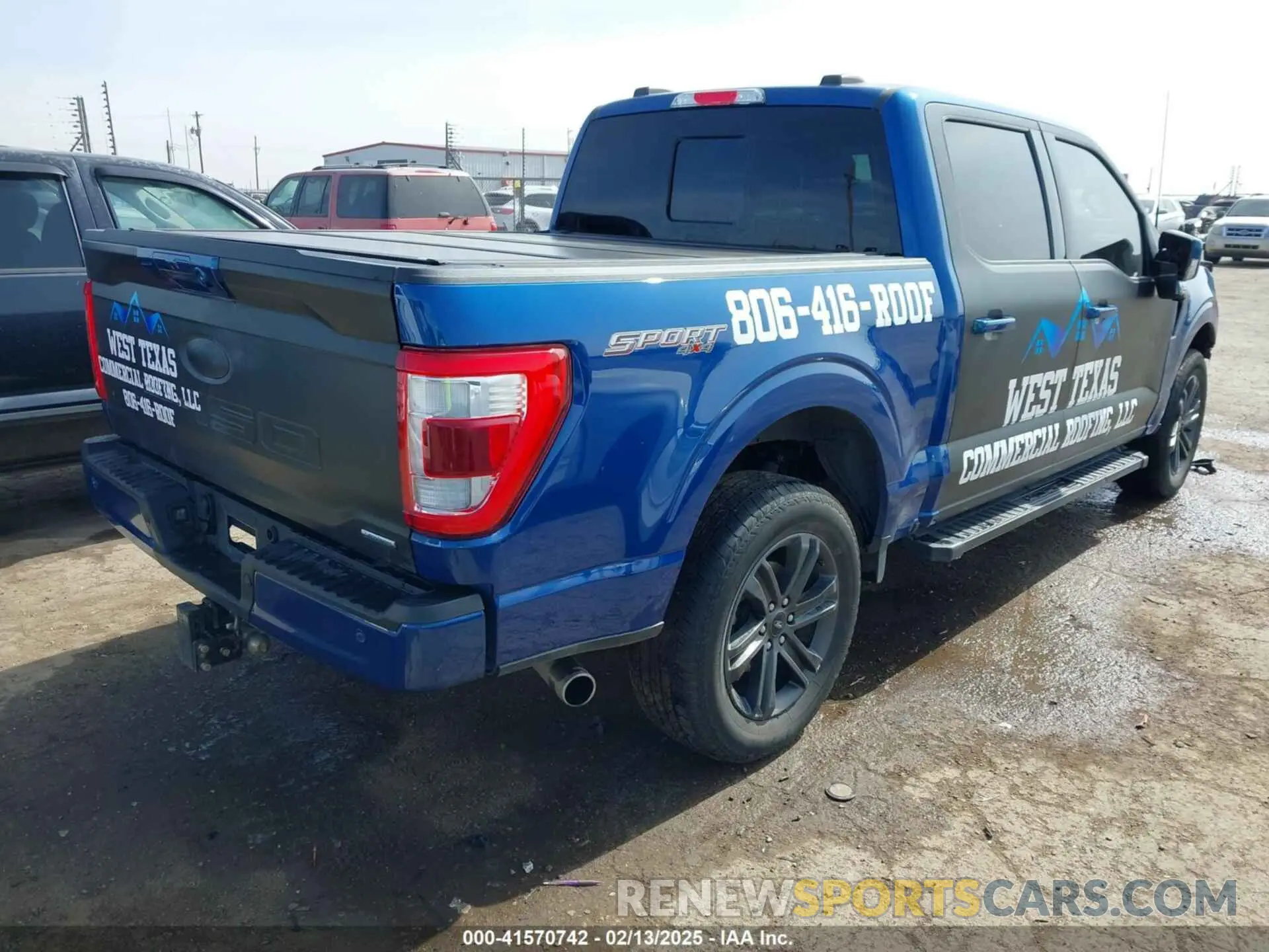 4 Photograph of a damaged car 1FTFW1E88PKF94820 FORD F-150 2023
