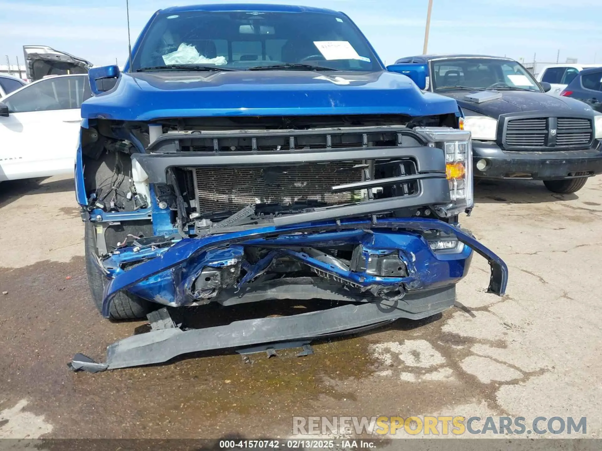 6 Photograph of a damaged car 1FTFW1E88PKF94820 FORD F-150 2023