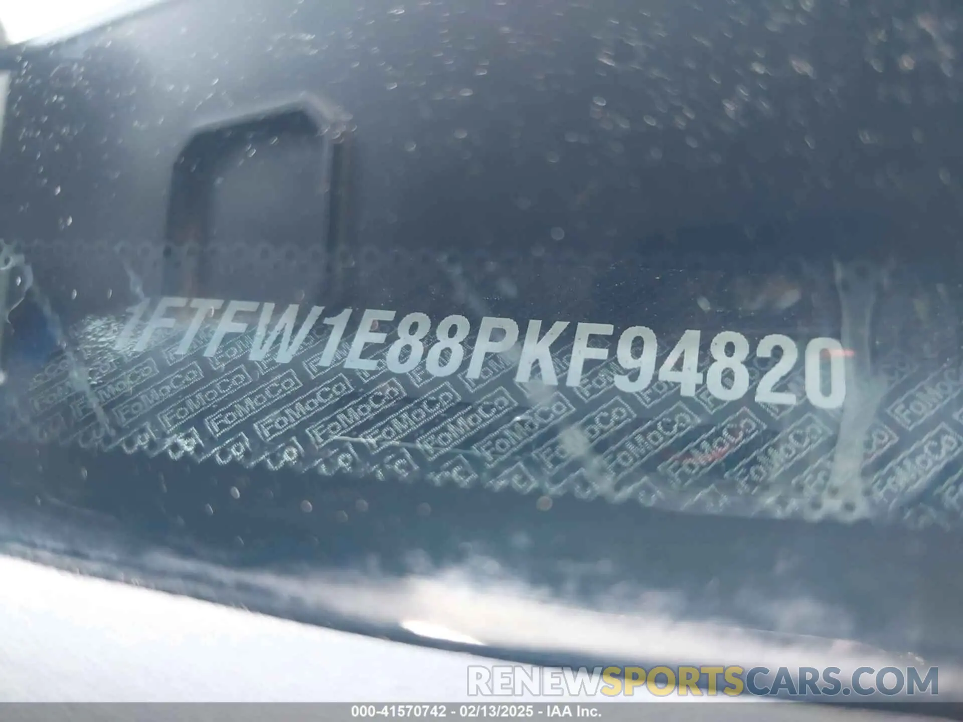 9 Photograph of a damaged car 1FTFW1E88PKF94820 FORD F-150 2023