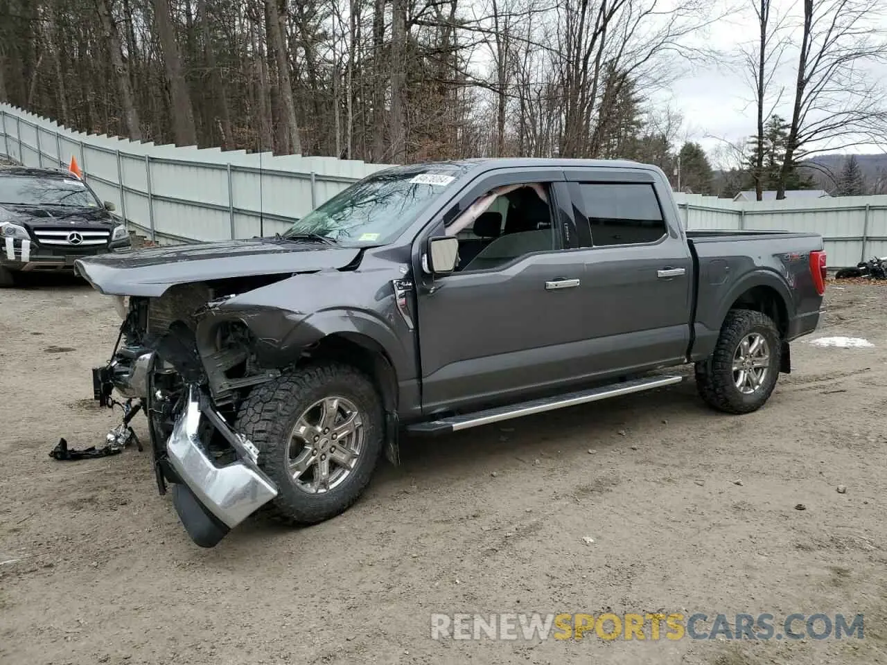 1 Photograph of a damaged car 1FTFW1E88PKG08893 FORD F-150 2023