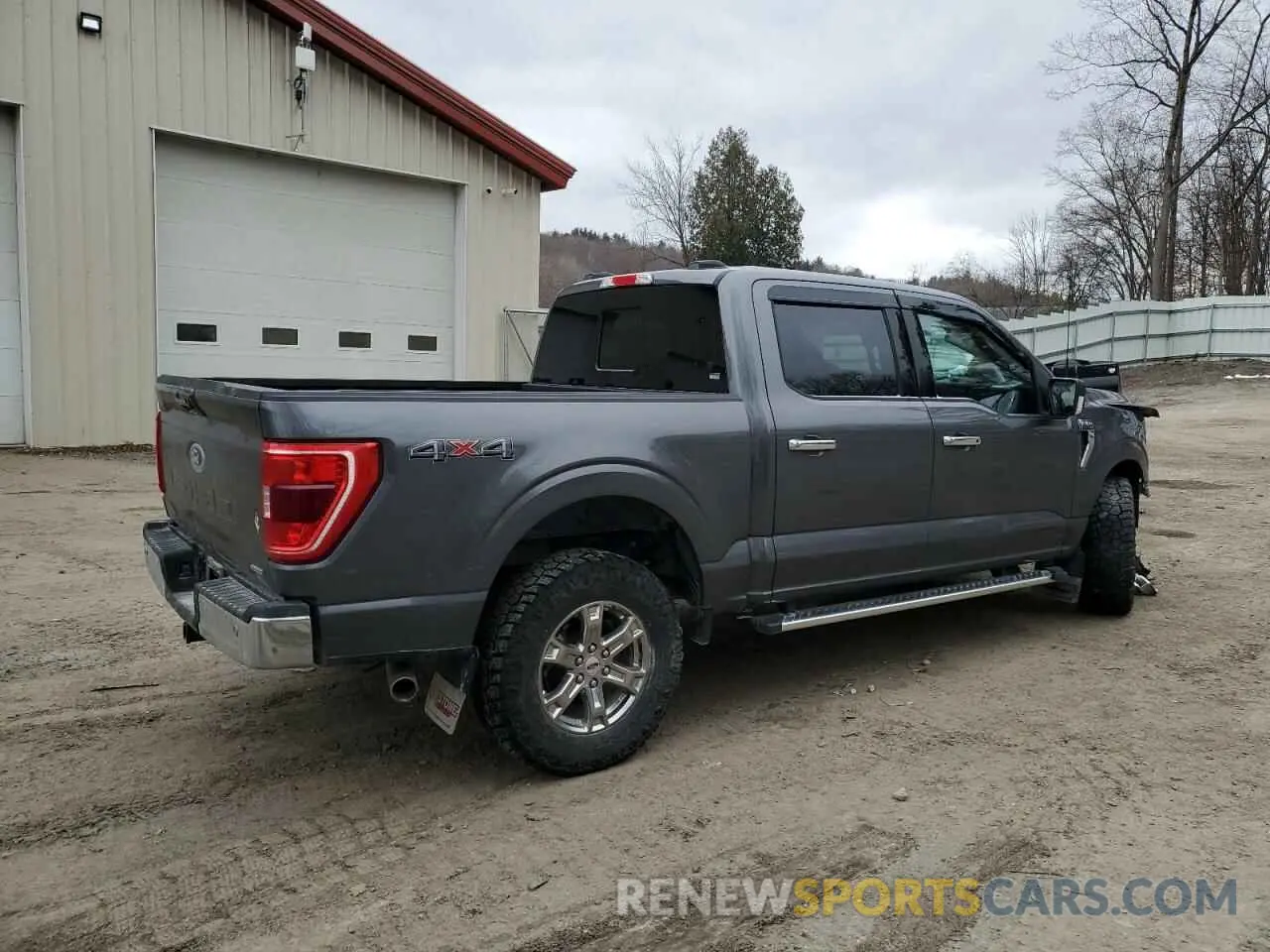 3 Photograph of a damaged car 1FTFW1E88PKG08893 FORD F-150 2023