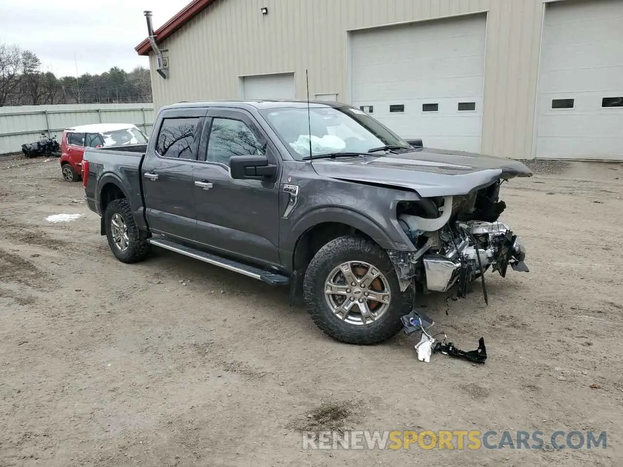 4 Photograph of a damaged car 1FTFW1E88PKG08893 FORD F-150 2023