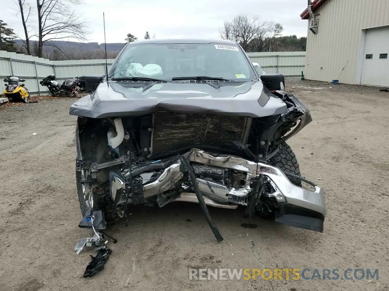 5 Photograph of a damaged car 1FTFW1E88PKG08893 FORD F-150 2023
