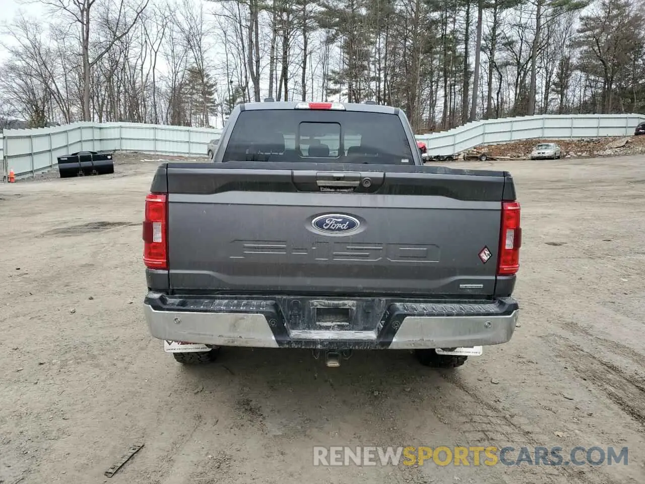 6 Photograph of a damaged car 1FTFW1E88PKG08893 FORD F-150 2023