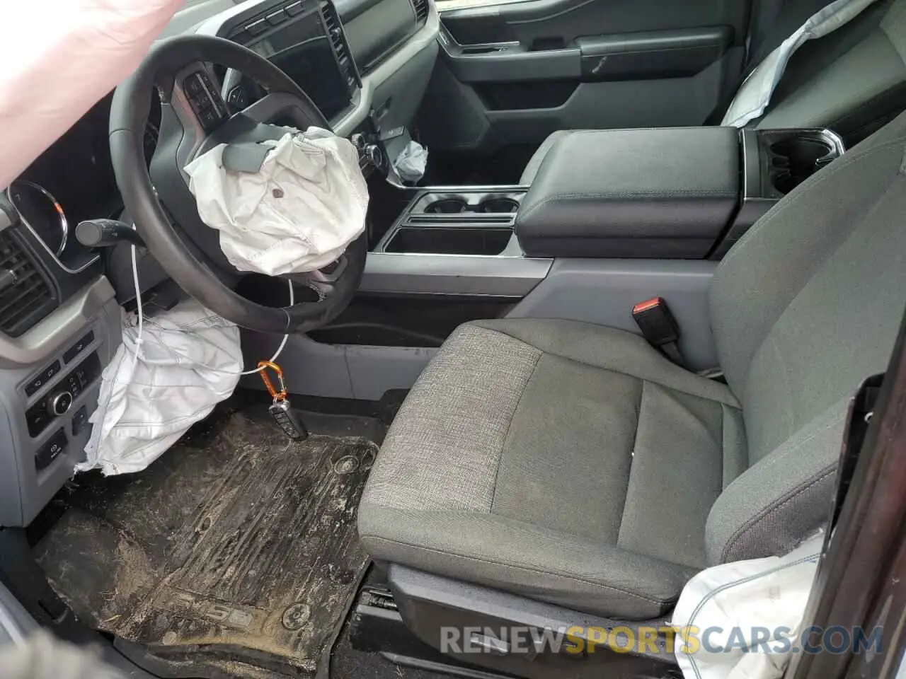 7 Photograph of a damaged car 1FTFW1E88PKG08893 FORD F-150 2023