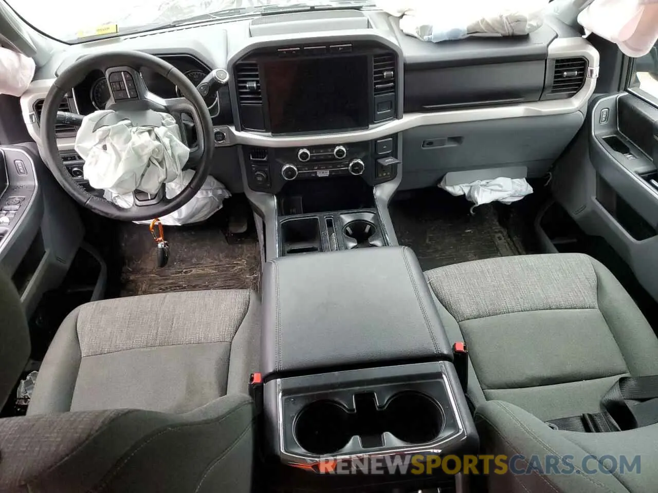 8 Photograph of a damaged car 1FTFW1E88PKG08893 FORD F-150 2023