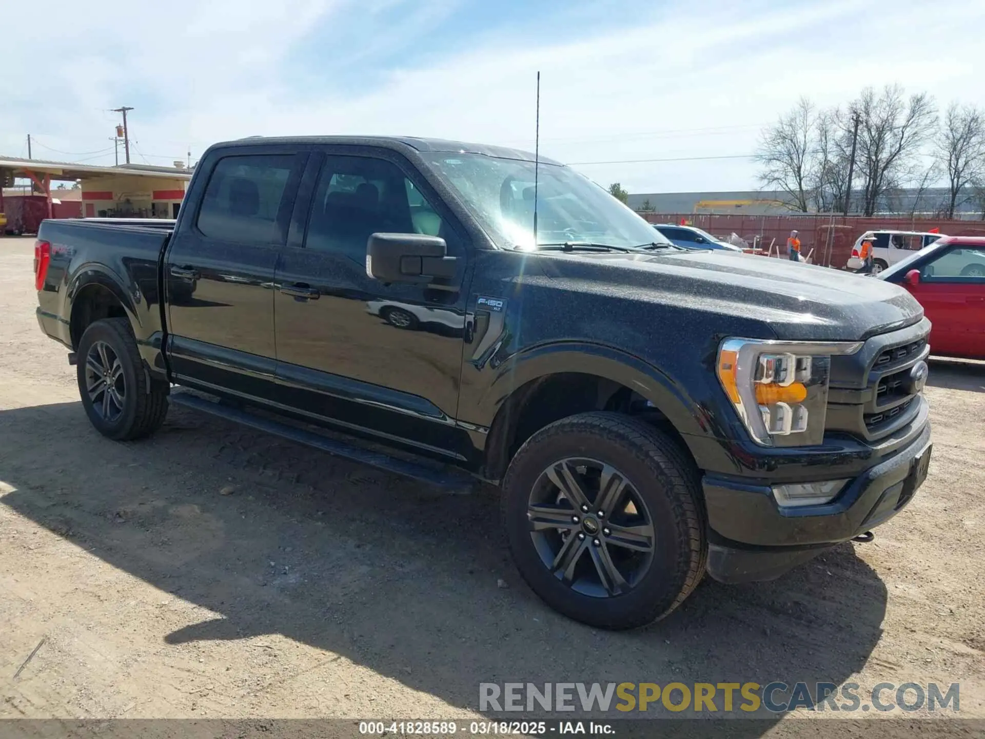1 Photograph of a damaged car 1FTFW1E88PKG19831 FORD F-150 2023