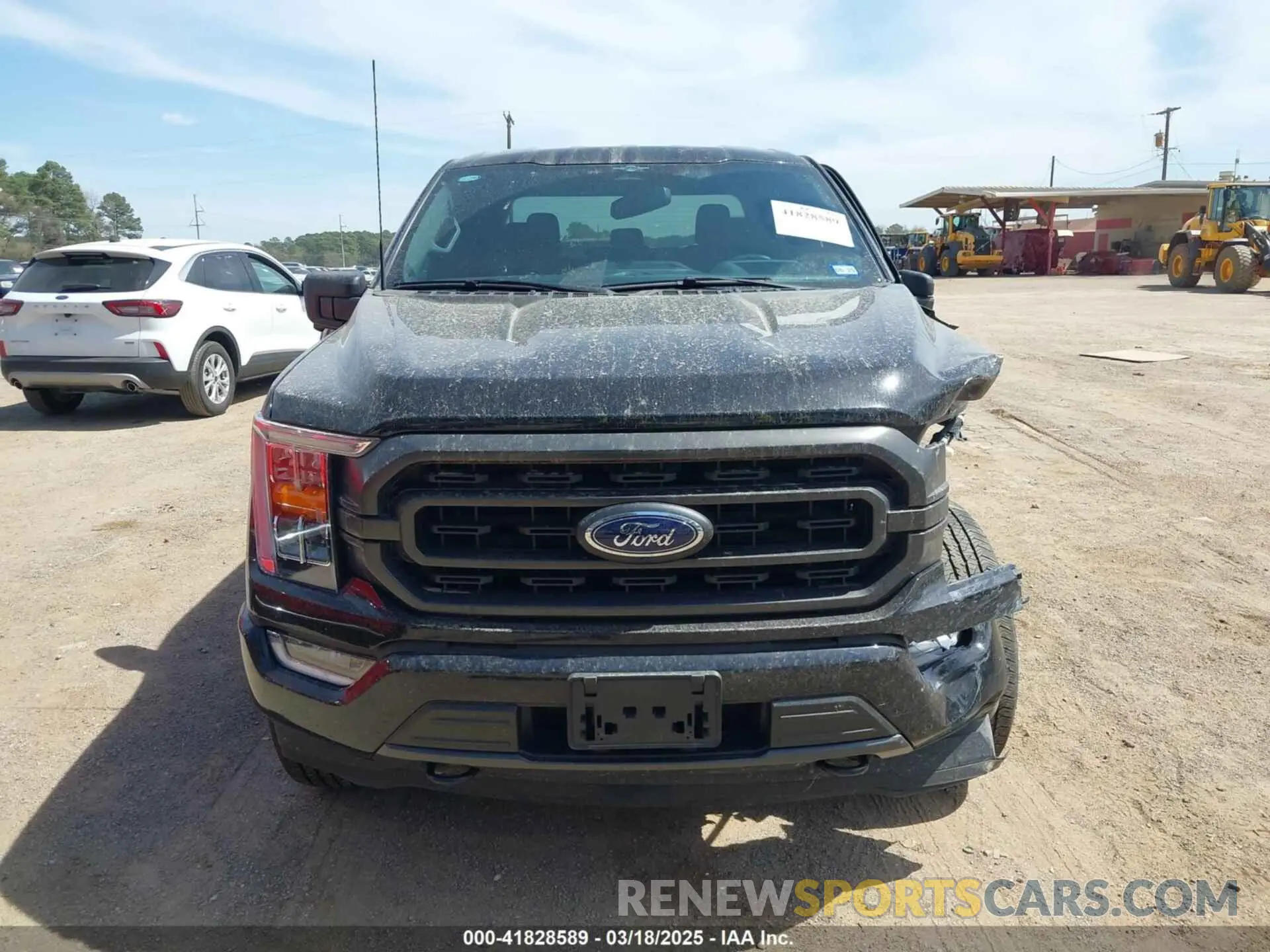 13 Photograph of a damaged car 1FTFW1E88PKG19831 FORD F-150 2023