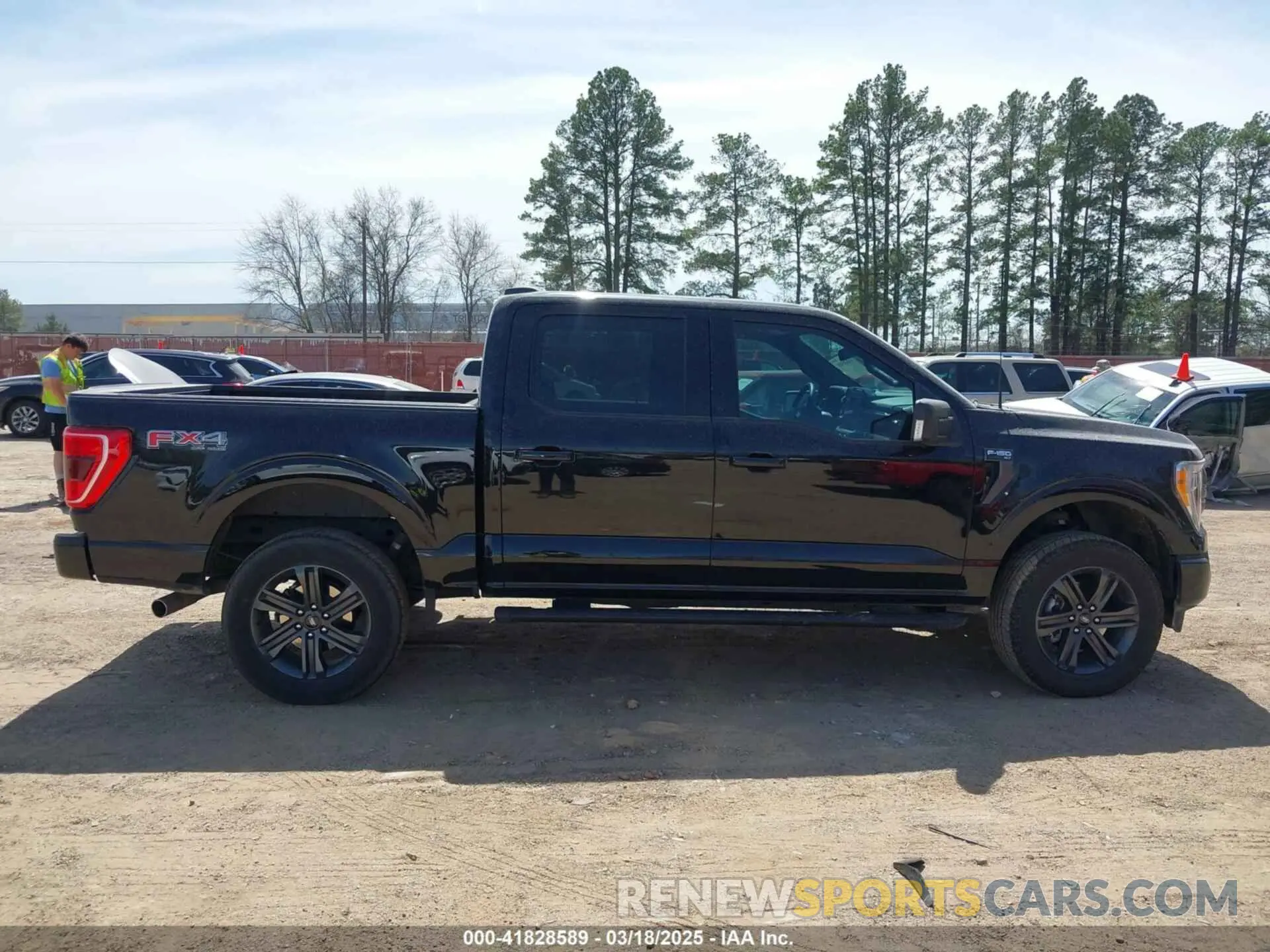 14 Photograph of a damaged car 1FTFW1E88PKG19831 FORD F-150 2023