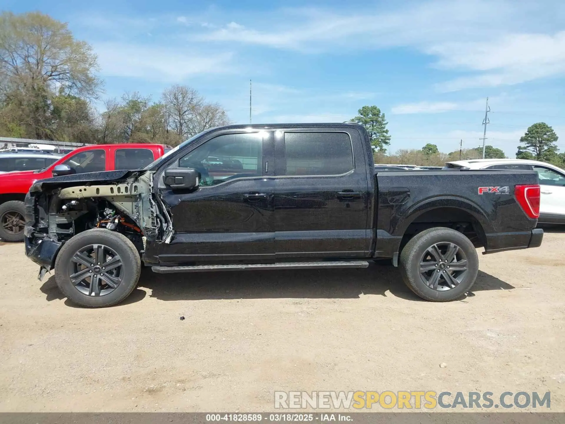 15 Photograph of a damaged car 1FTFW1E88PKG19831 FORD F-150 2023