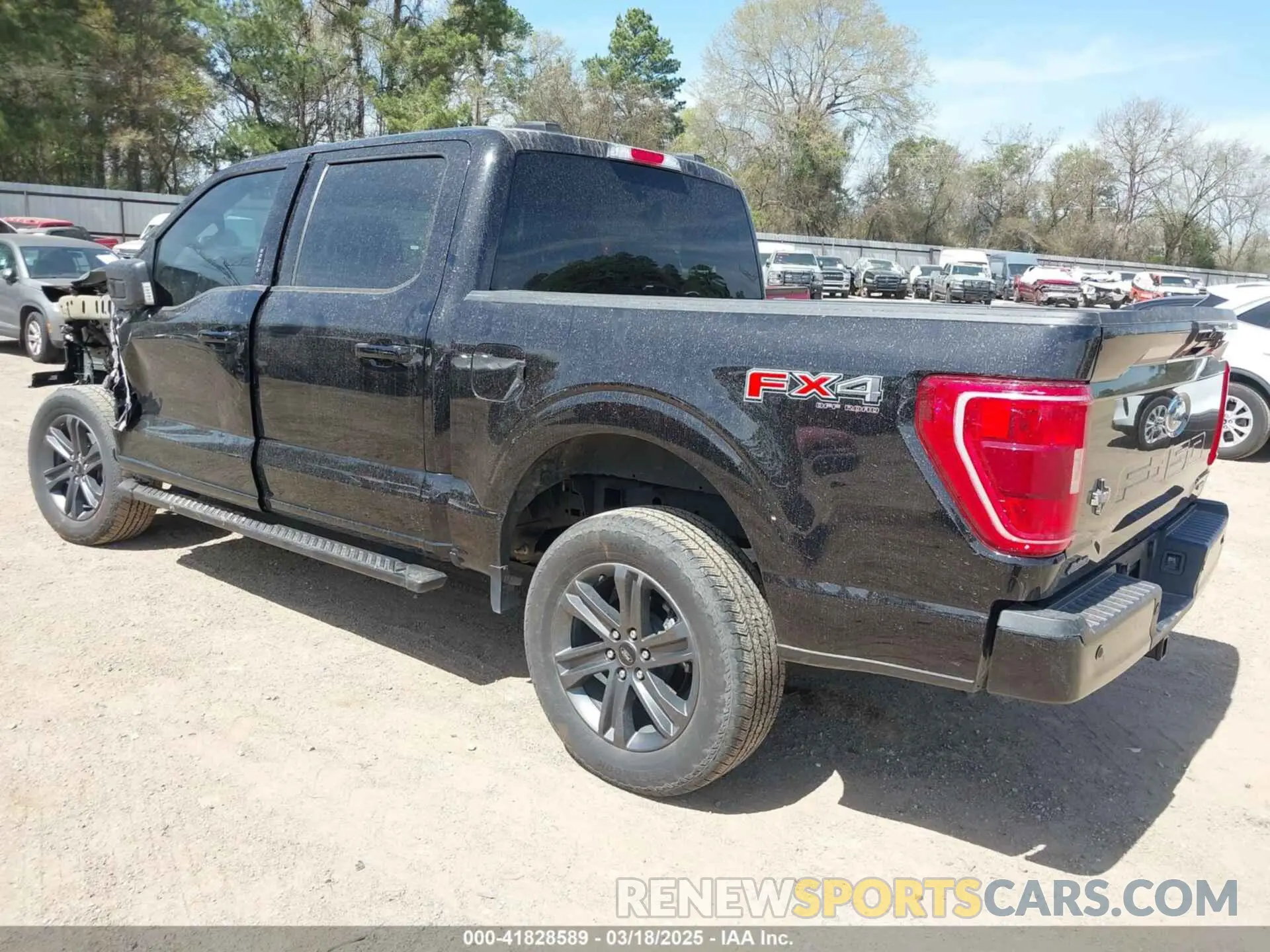 3 Photograph of a damaged car 1FTFW1E88PKG19831 FORD F-150 2023