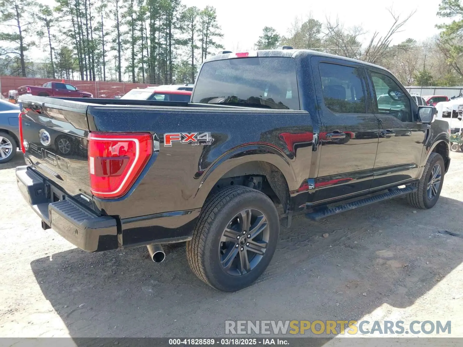 4 Photograph of a damaged car 1FTFW1E88PKG19831 FORD F-150 2023