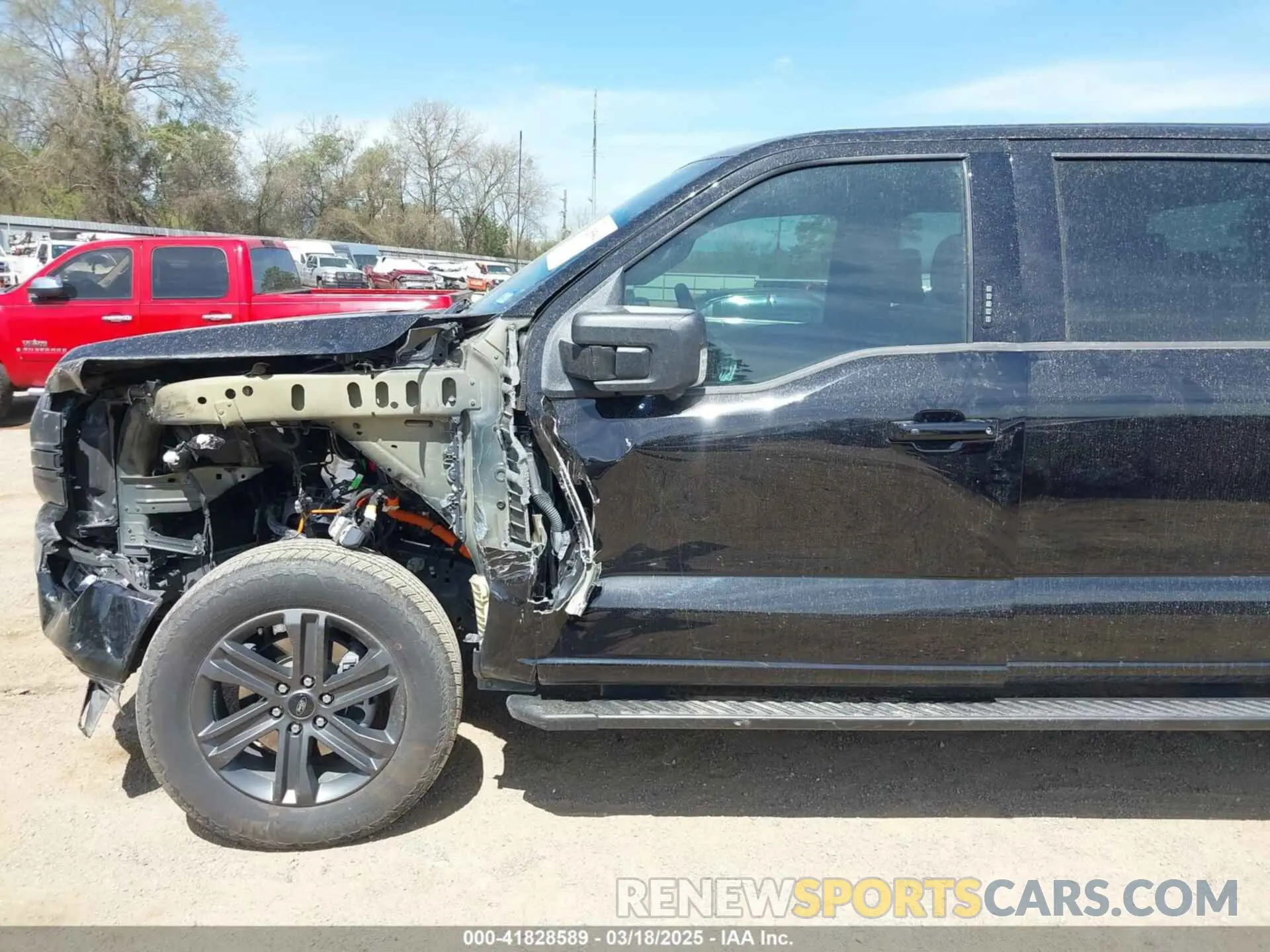 6 Photograph of a damaged car 1FTFW1E88PKG19831 FORD F-150 2023