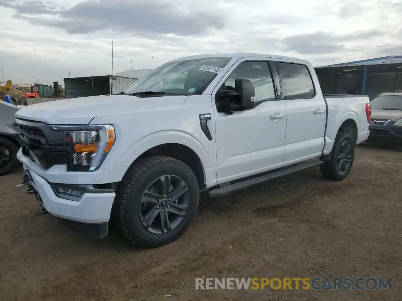 1 Photograph of a damaged car 1FTFW1E89PFA40291 FORD F-150 2023
