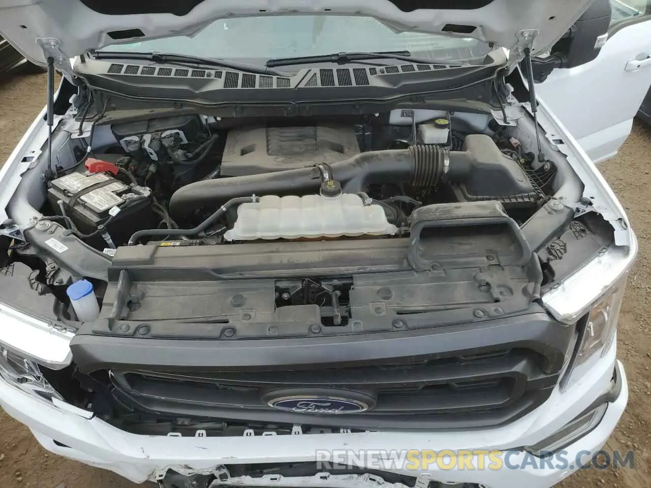 11 Photograph of a damaged car 1FTFW1E89PFA40291 FORD F-150 2023