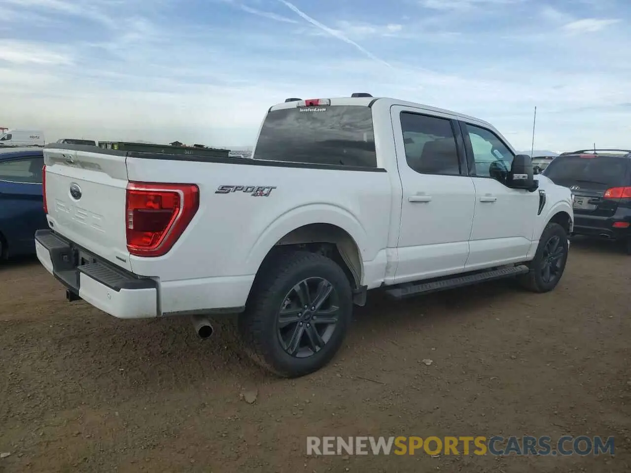 3 Photograph of a damaged car 1FTFW1E89PFA40291 FORD F-150 2023